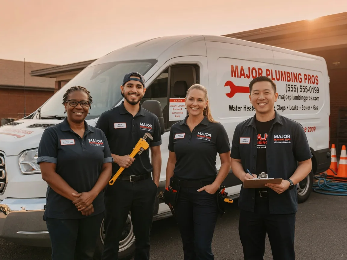 Drain Cleaning Services company in Saint Anthony, IA